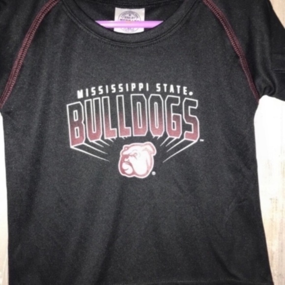 NCAA Kids Mississippi State Bulldogs Tee - Picture 2 of 4